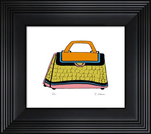 Framed Nancy&#39;s Ali Print