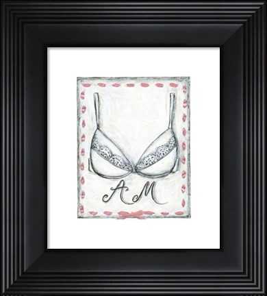 Framed Dawn with Ribbon Print