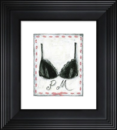 Framed Eve with Ribbon Print