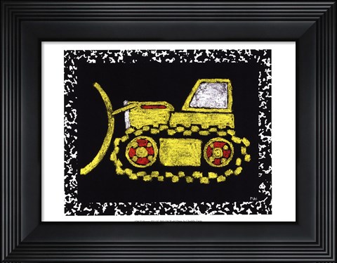 Framed Recess I (PT) Print