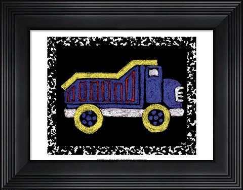 Framed Recess II (PT) Print