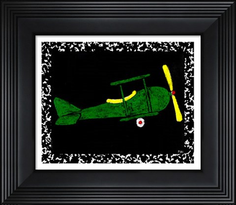 Framed Recess III (PT) Print