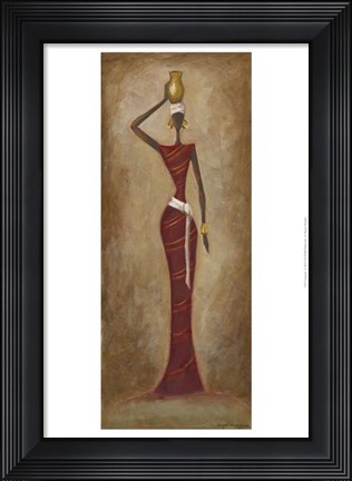 Framed Elegance Print