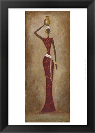 Framed Elegance Print