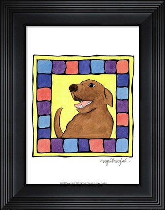 Framed Scout (AP) Print