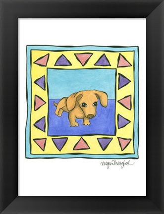 Framed Pee Wee (AP) Print
