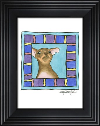 Framed Tiny (AP) Print