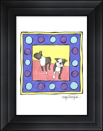 Framed Max and Mini (AP) Print