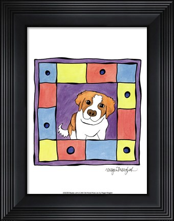 Framed Buster (AP) Print