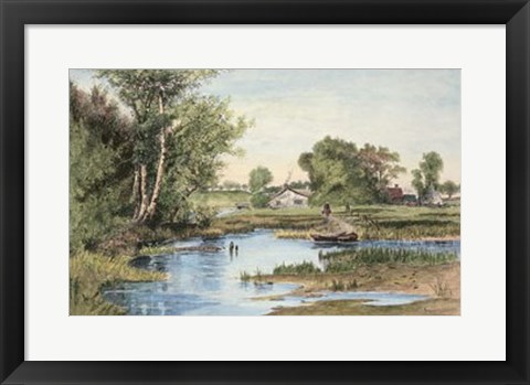 Framed Hanson Creek Print