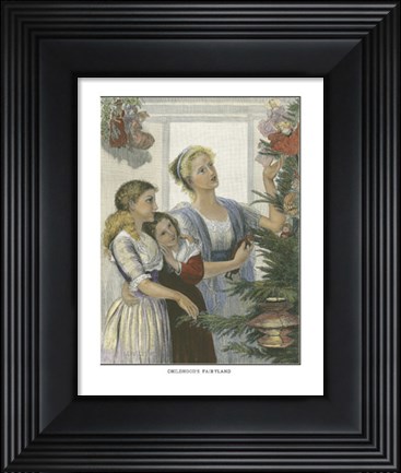 Framed Fairyland Print