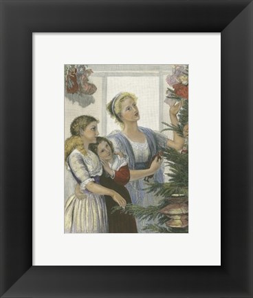 Framed Fairyland Print