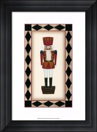 Framed Nutcracker (H) Print