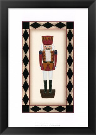 Framed Nutcracker (H) Print