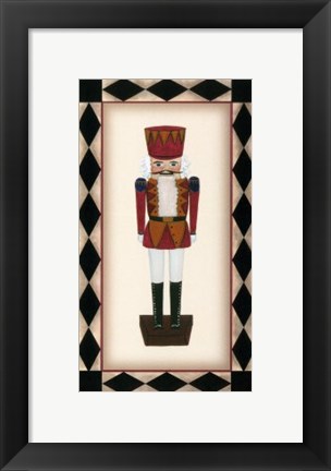 Framed Nutcracker (H) Print