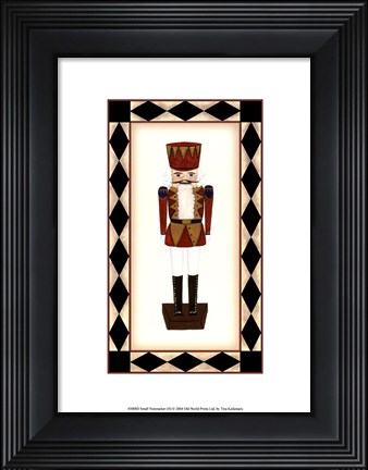 Framed Small Nutcracker (H) Print