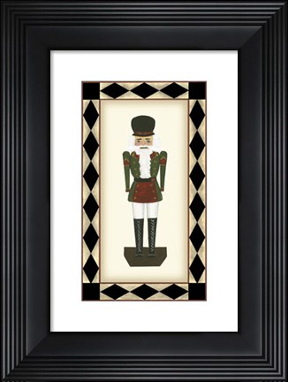 Framed Nutcracker II Print