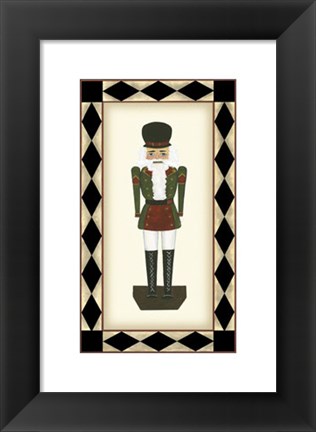 Framed Nutcracker II Print