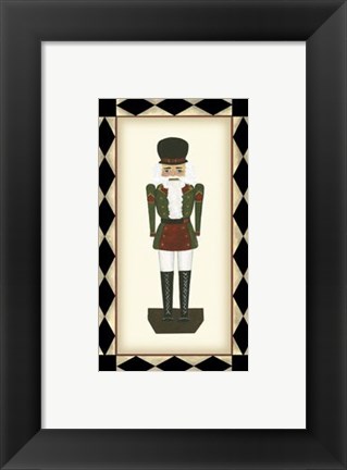 Framed Nutcracker II Print