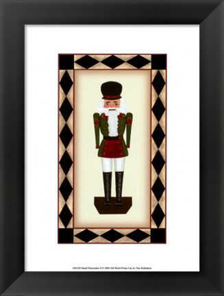 Framed Small Nutcracker II Print