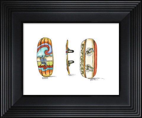 Framed Enforcer (X) Print