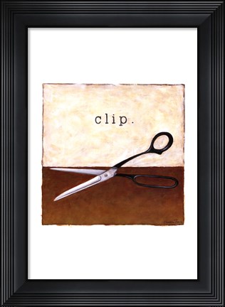 Framed Clip Print