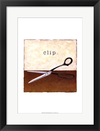 Framed Clip Print