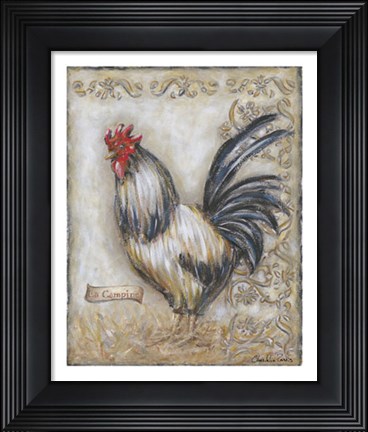 Framed Campine Print