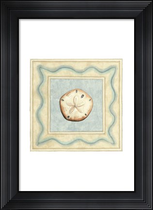 Framed Shell Collector I Print
