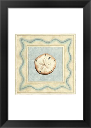 Framed Shell Collector I Print
