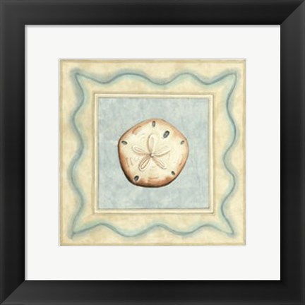 Framed Shell Collector I Print