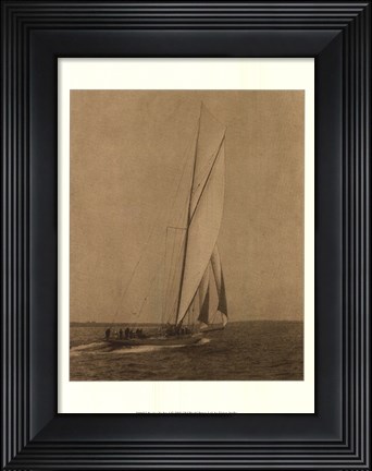 Framed Racing Yachts I Print
