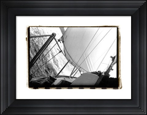 Framed Sail Away Print