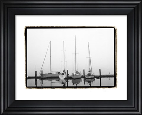 Framed Still Waters Print