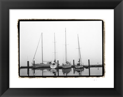 Framed Still Waters Print