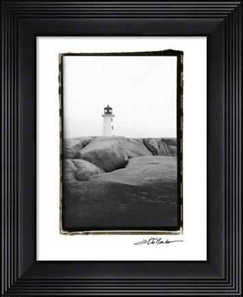 Framed Peggy&#39;s Cove Print
