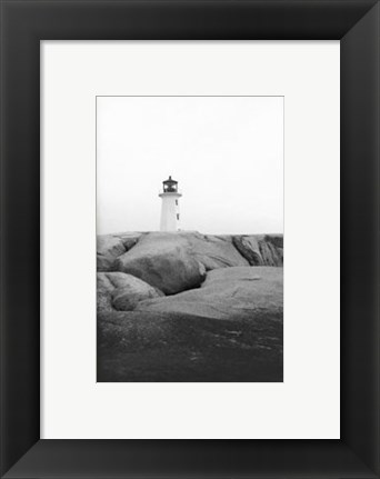 Framed Peggy&#39;s Cove Print