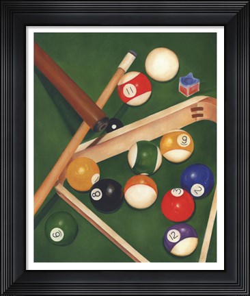 Framed Rack&#39;em I Print