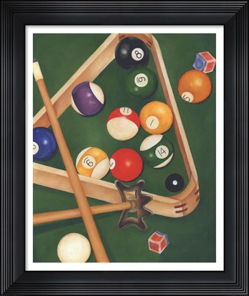 Framed Rack&#39;em II Print