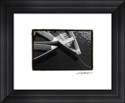 Framed Dockside 3 Print
