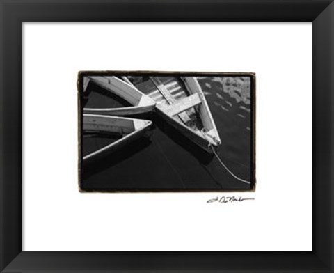 Framed Dockside 3 Print