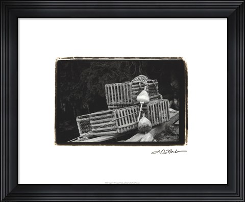 Framed Trapped Print