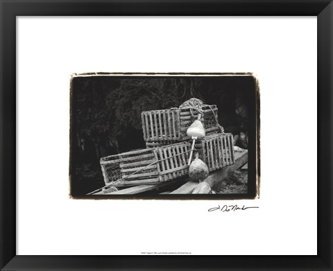 Framed Trapped Print