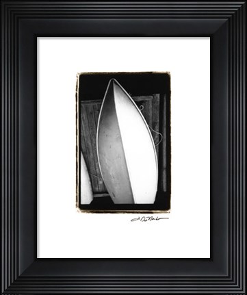 Framed Upside, Downside Print