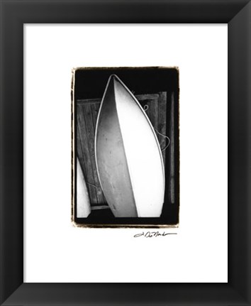 Framed Upside, Downside Print