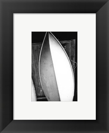 Framed Upside, Downside Print