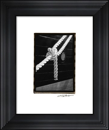 Framed Secure Harbor Print