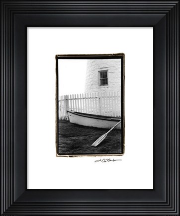 Framed Ready for the Tide Print