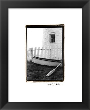 Framed Ready for the Tide Print