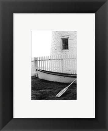 Framed Ready for the Tide Print